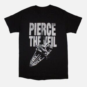 Pierce The Veil Unisex Black T-Shirt